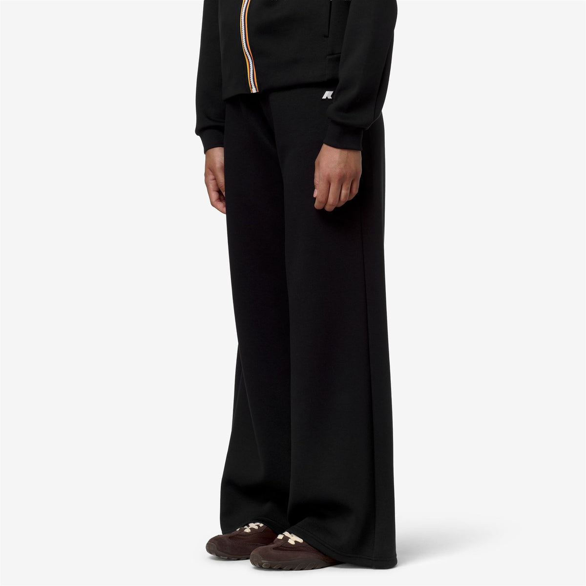 LOIRENE  LIGHT SPACER - Pantalon - Pantalons de sport - Femme - Black Pure-Black Pure