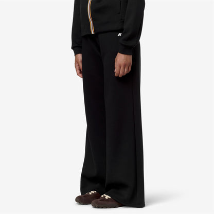 LOIRENE  LIGHT SPACER - Pantalon - Pantalons de sport - Femme - Black Pure-Black Pure