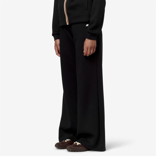 LOIRENE  LIGHT SPACER - Pantalon - Pantalons de sport - Femme - Black Pure-Black Pure