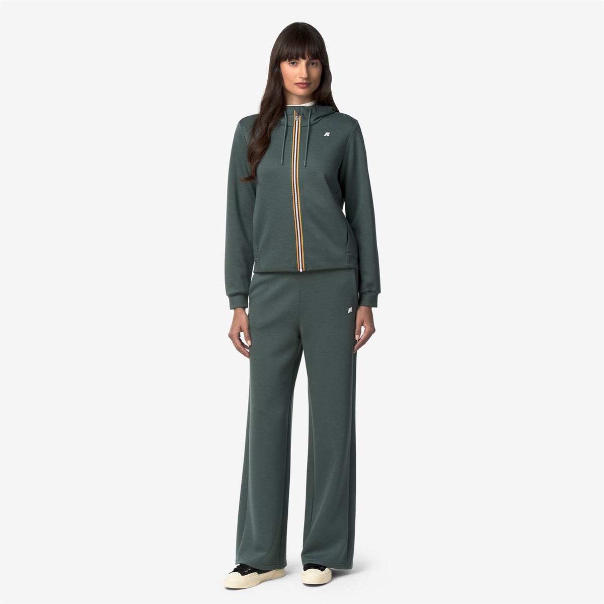 LOIRENE  LIGHT SPACER - Pantalon - Pantalons de sport - Femme - Green Balsam