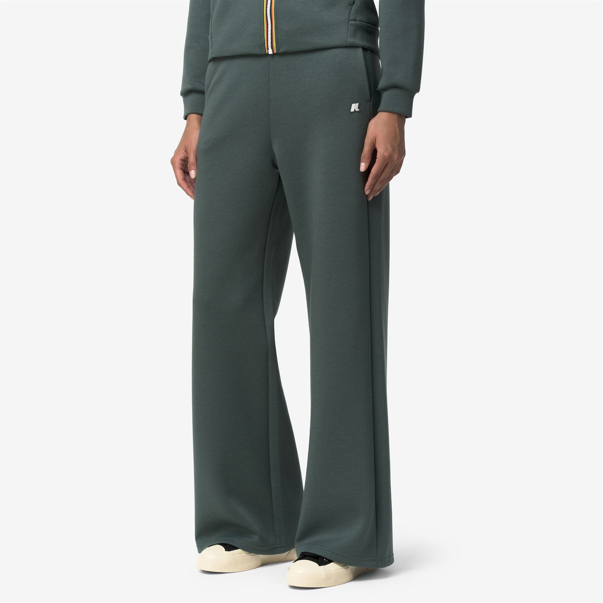 LOIRENE  LIGHT SPACER - Pantalon - Pantalons de sport - Femme - Green Balsam