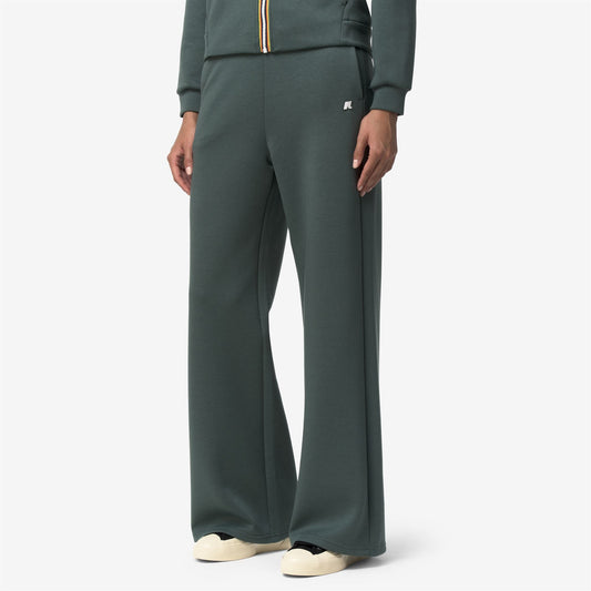 LOIRENE  LIGHT SPACER - Pantalon - Pantalons de sport - Femme - Green Balsam