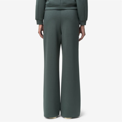 LOIRENE  LIGHT SPACER - Pantalon - Pantalons de sport - Femme - Green Balsam