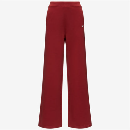 LOIRENE  LIGHT SPACER - Pantalon - Pantalons de sport - Femme - Red Dk Chili