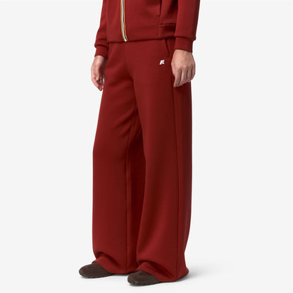 LOIRENE  LIGHT SPACER - Pantalon - Pantalons de sport - Femme - Red Dk Chili