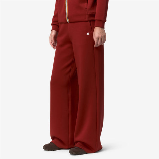 LOIRENE  LIGHT SPACER - Pantalon - Pantalons de sport - Femme - Red Dk Chili