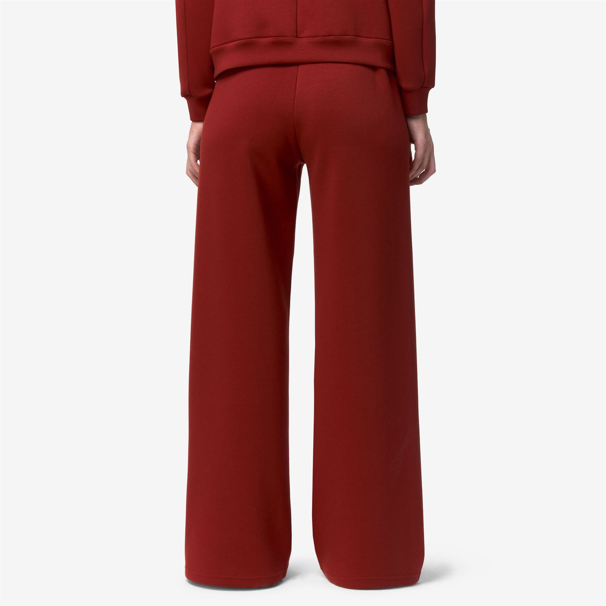 LOIRENE  LIGHT SPACER - Pantalon - Pantalons de sport - Femme - Red Dk Chili