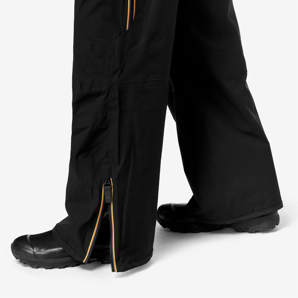 NOLLIE 3L SCOTTY JAMES - Pantalon - Pantalons de sport - Homme - Black Pure