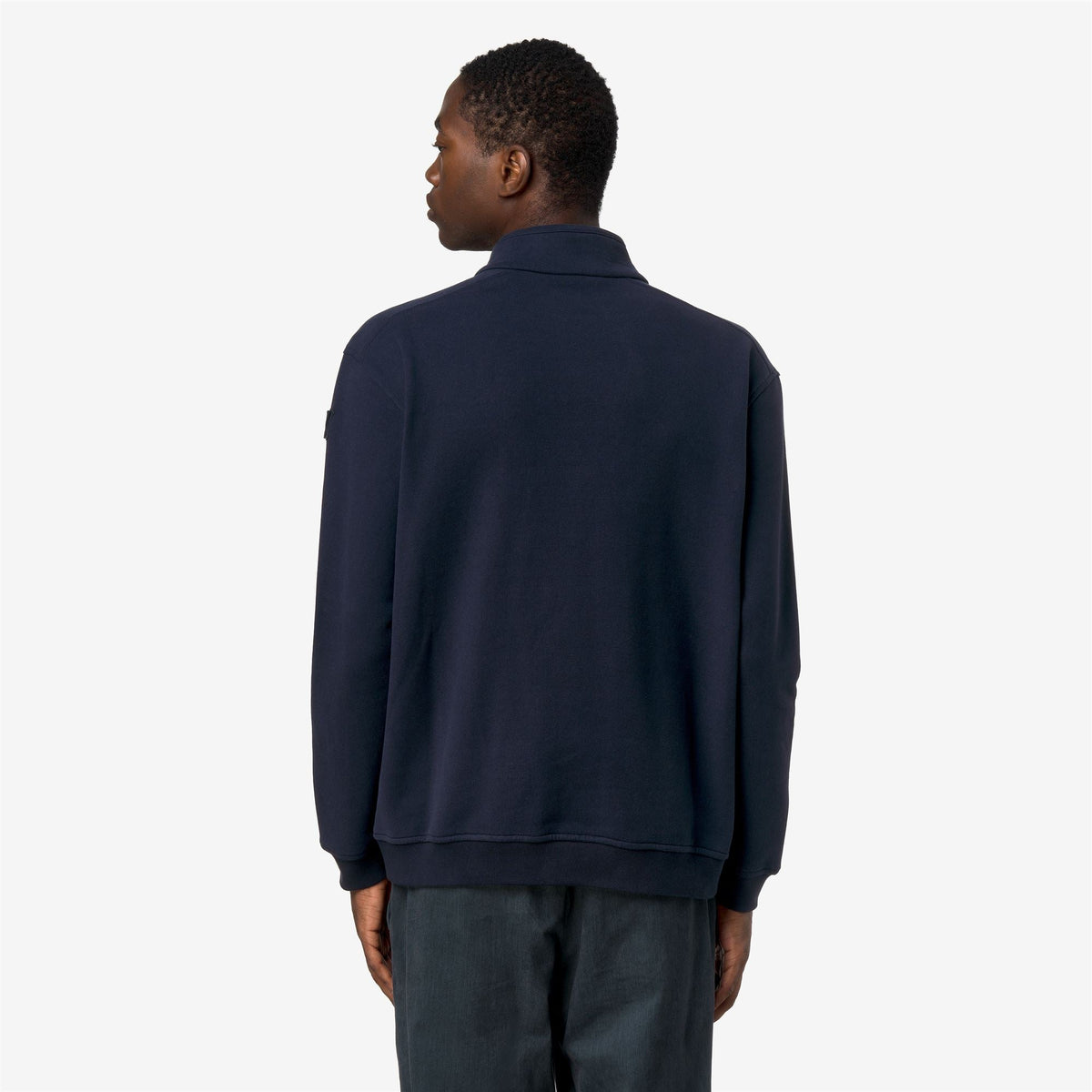 AUBIE COTTON CASHMERE - Polaire - Pull - Homme - Blue Depth