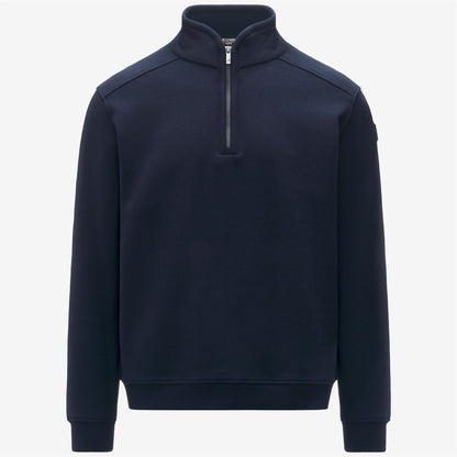AUBIE COTTON CASHMERE - Polaire - Pull - Homme - Blue Depth