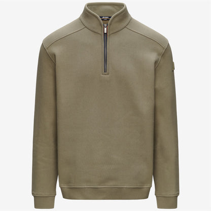 AUBIE COTTON CASHMERE - Polaire - Pull - Homme - Green Army