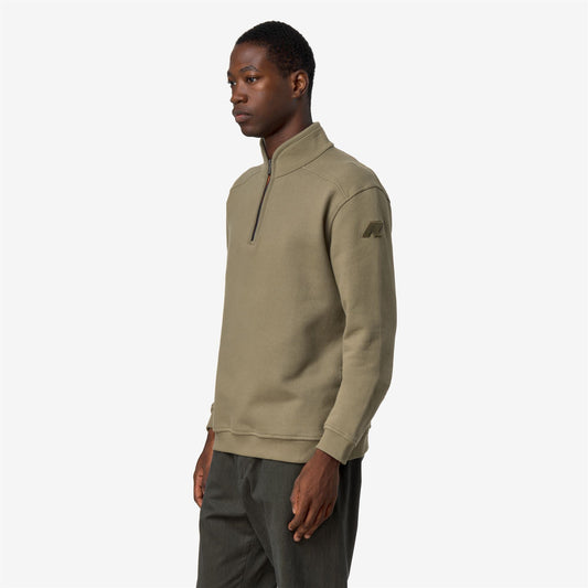 AUBIE COTTON CASHMERE - Polaire - Pull - Homme - Green Army