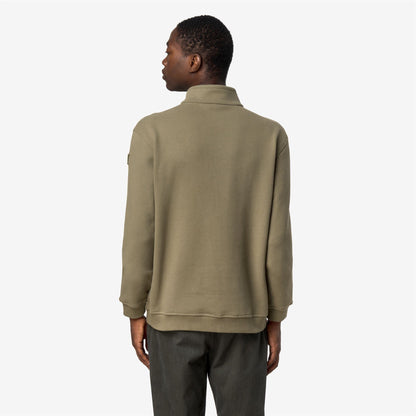 AUBIE COTTON CASHMERE - Polaire - Pull - Homme - Green Army