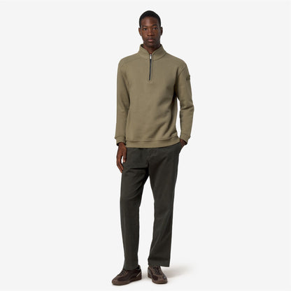AUBIE COTTON CASHMERE - Polaire - Pull - Homme - Green Army