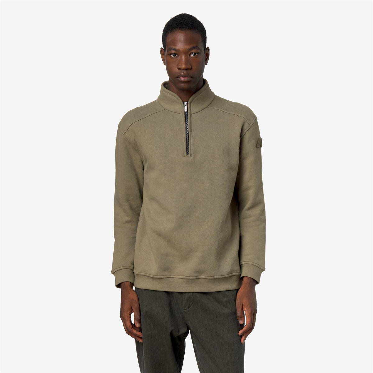 AUBIE COTTON CASHMERE - Polaire - Pull - Homme - Green Army