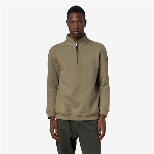 AUBIE COTTON CASHMERE - Polaire - Pull - Homme - Green Army