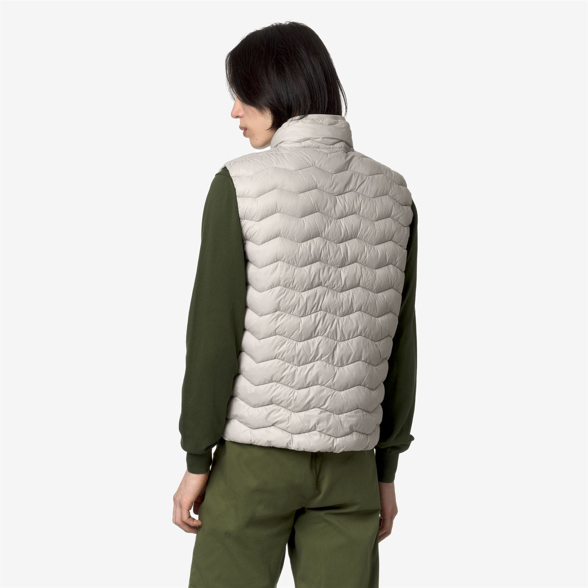 VALEN QUILTED WARM - Vestes - Gilet - Homme - BEIGE LT