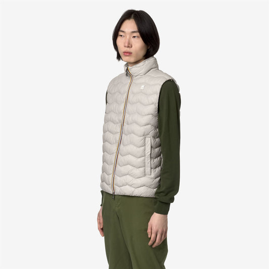 VALEN QUILTED WARM - Vestes - Gilet - Homme - BEIGE LT
