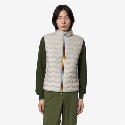 VALEN QUILTED WARM - Vestes - Gilet - Homme - BEIGE LT