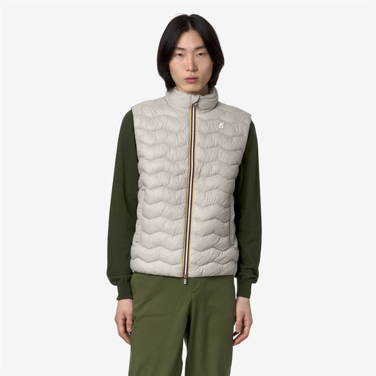VALEN QUILTED WARM - Vestes - Gilet - Homme - BEIGE LT
