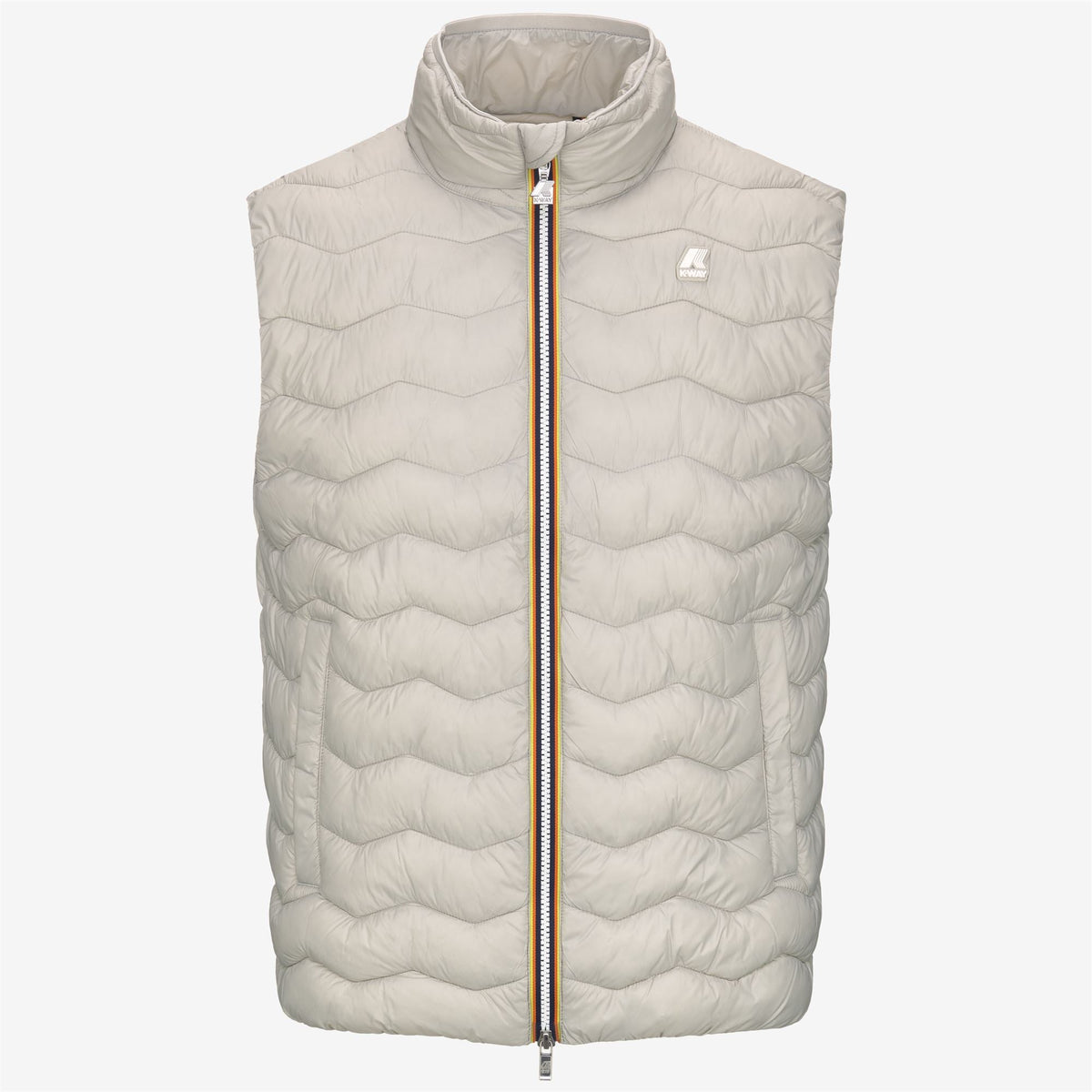 VALEN QUILTED WARM - Vestes - Gilet - Homme - BEIGE LT