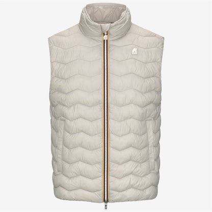 VALEN QUILTED WARM - Vestes - Gilet - Homme - BEIGE LT