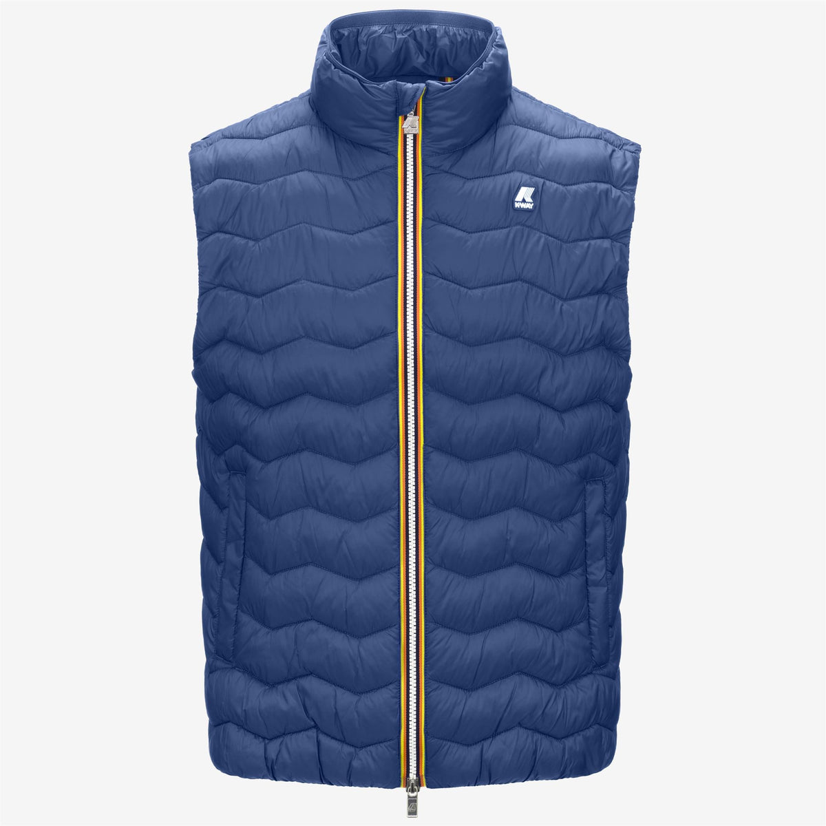 VALEN QUILTED WARM - Vestes - Gilet - Homme - Blue Fiord