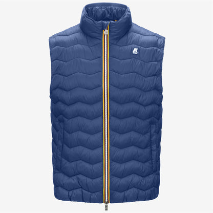 VALEN QUILTED WARM - Vestes - Gilet - Homme - Blue Fiord