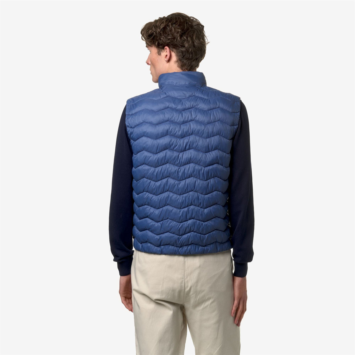 VALEN QUILTED WARM - Vestes - Gilet - Homme - Blue Fiord