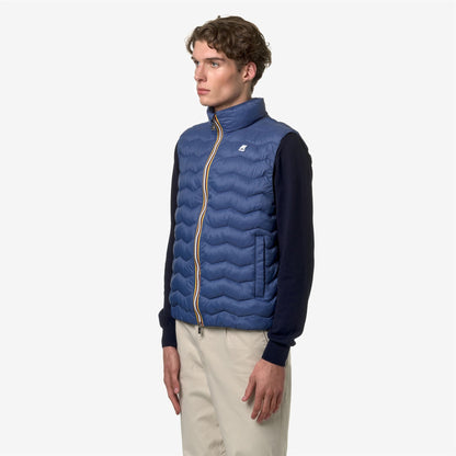 VALEN QUILTED WARM - Vestes - Gilet - Homme - Blue Fiord