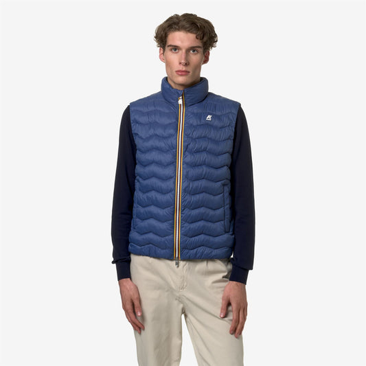 VALEN QUILTED WARM - Vestes - Gilet - Homme - Blue Fiord