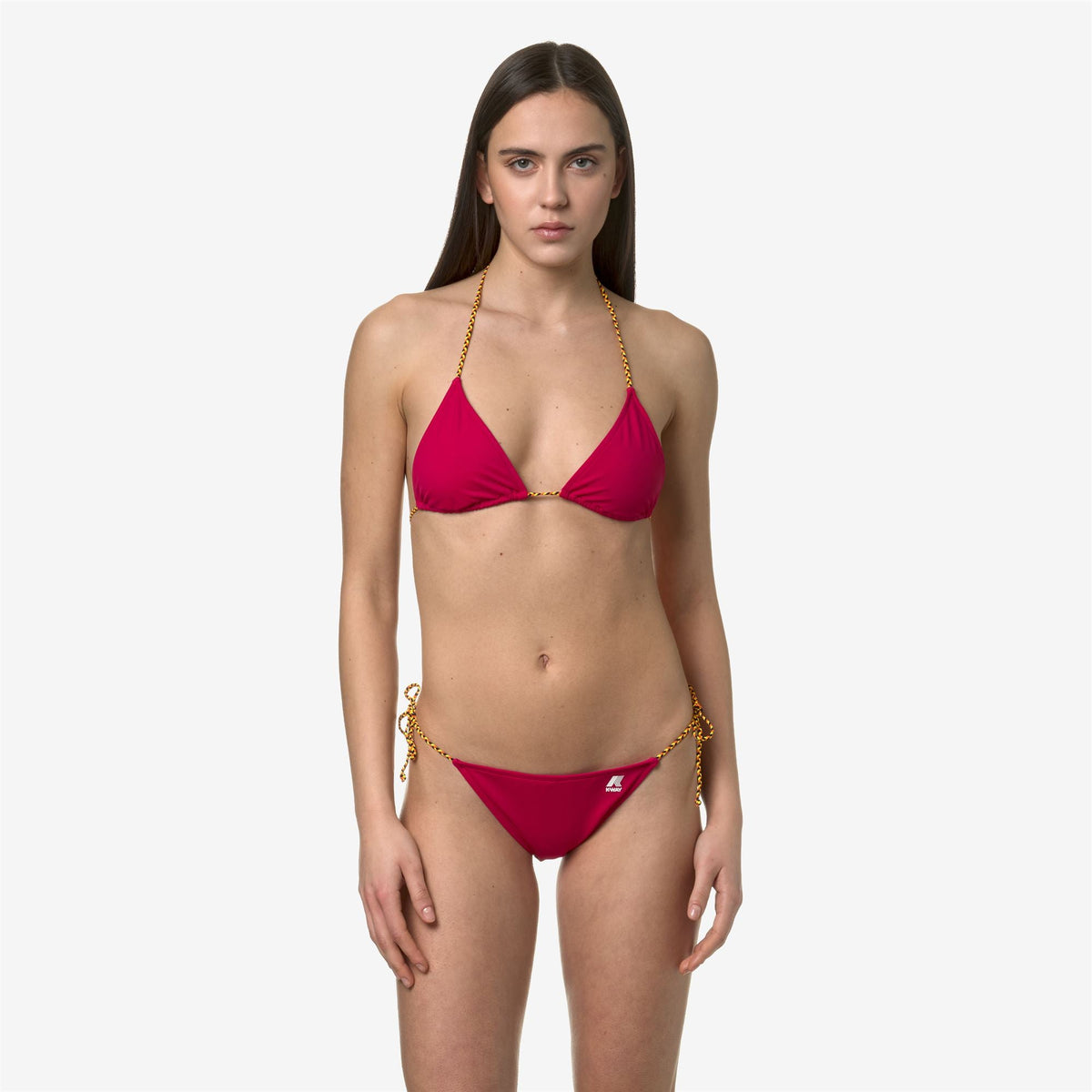ETRE - Maillots de bain - Bikini - Femme - Red Rubine