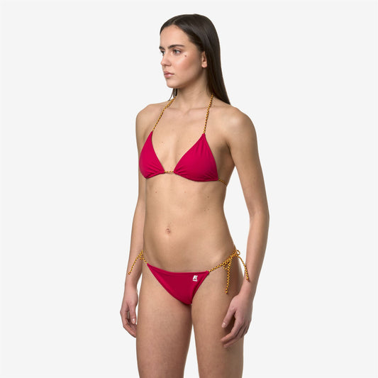 ETRE - Maillots de bain - Bikini - Femme - Red Rubine