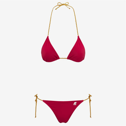 ETRE - Maillots de bain - Bikini - Femme - Red Rubine