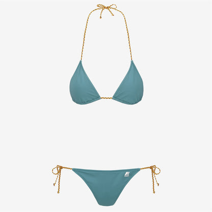 ETRE - Maillots de bain - Bikini - Femme - Blue Greenish