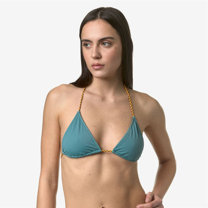 ETRE - Maillots de bain - Bikini - Femme - Blue Greenish