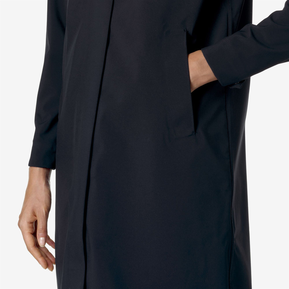 SONDRE BONDED - Vestes - Milieu - Femme - Blue Depth-Blue Depth-Blue Depth