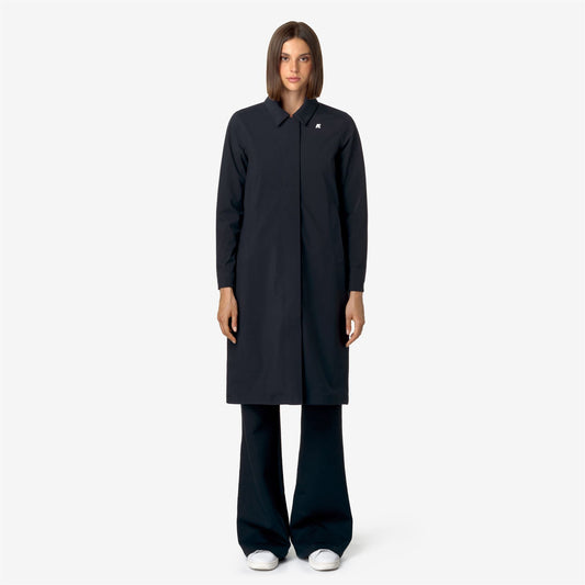 SONDRE BONDED - Vestes - Milieu - Femme - Blue Depth-Blue Depth-Blue Depth