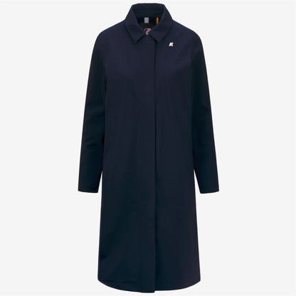 SONDRE BONDED - Vestes - Milieu - Femme - Blue Depth-Blue Depth-Blue Depth