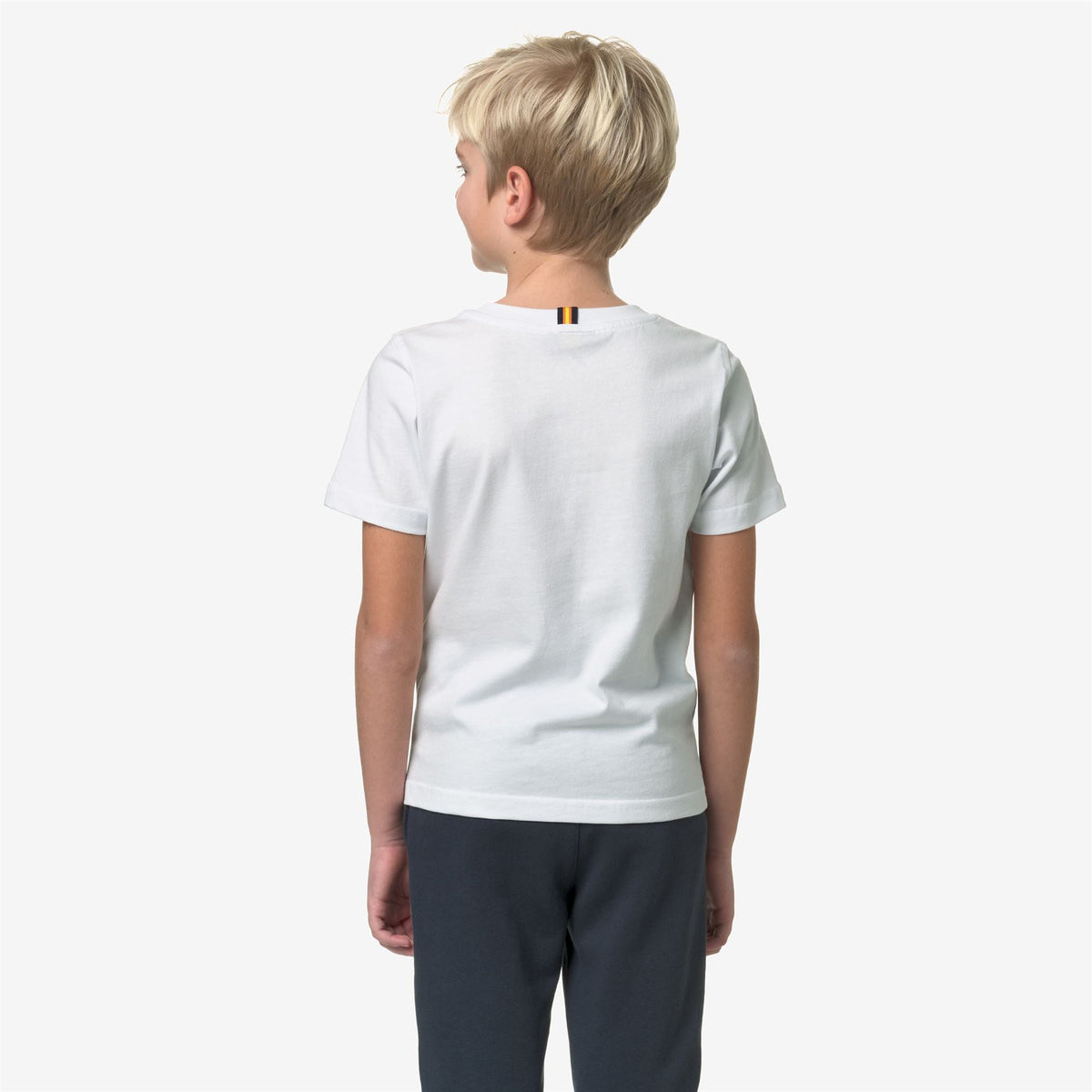 P. ODOM LET IT RAIN - T-shirts et hauts - T-shirt - Garçon - White