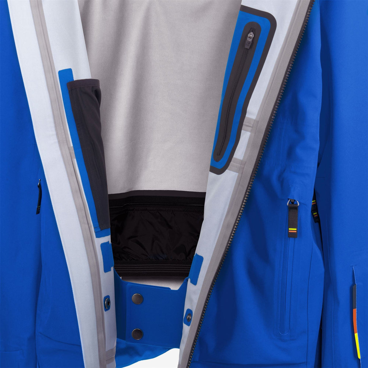 BOZEL 3 LAYERS-SHELL JACKET - Vestes - Milieu - Homme - Blue Royal Marine