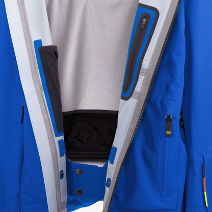 BOZEL 3 LAYERS-SHELL JACKET - Vestes - Milieu - Homme - Blue Royal Marine