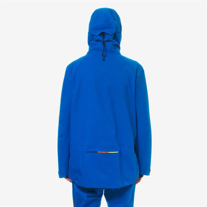 BOZEL 3 LAYERS-SHELL JACKET - Vestes - Milieu - Homme - Blue Royal Marine