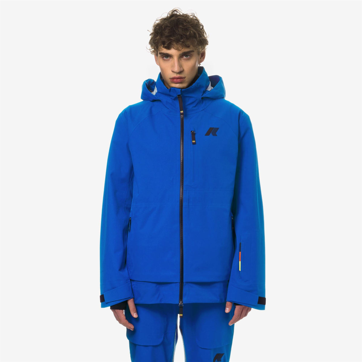 BOZEL 3 LAYERS-SHELL JACKET - Vestes - Milieu - Homme - Blue Royal Marine