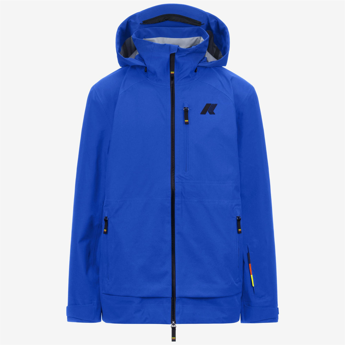 BOZEL 3 LAYERS-SHELL JACKET - Vestes - Milieu - Homme - Blue Royal Marine
