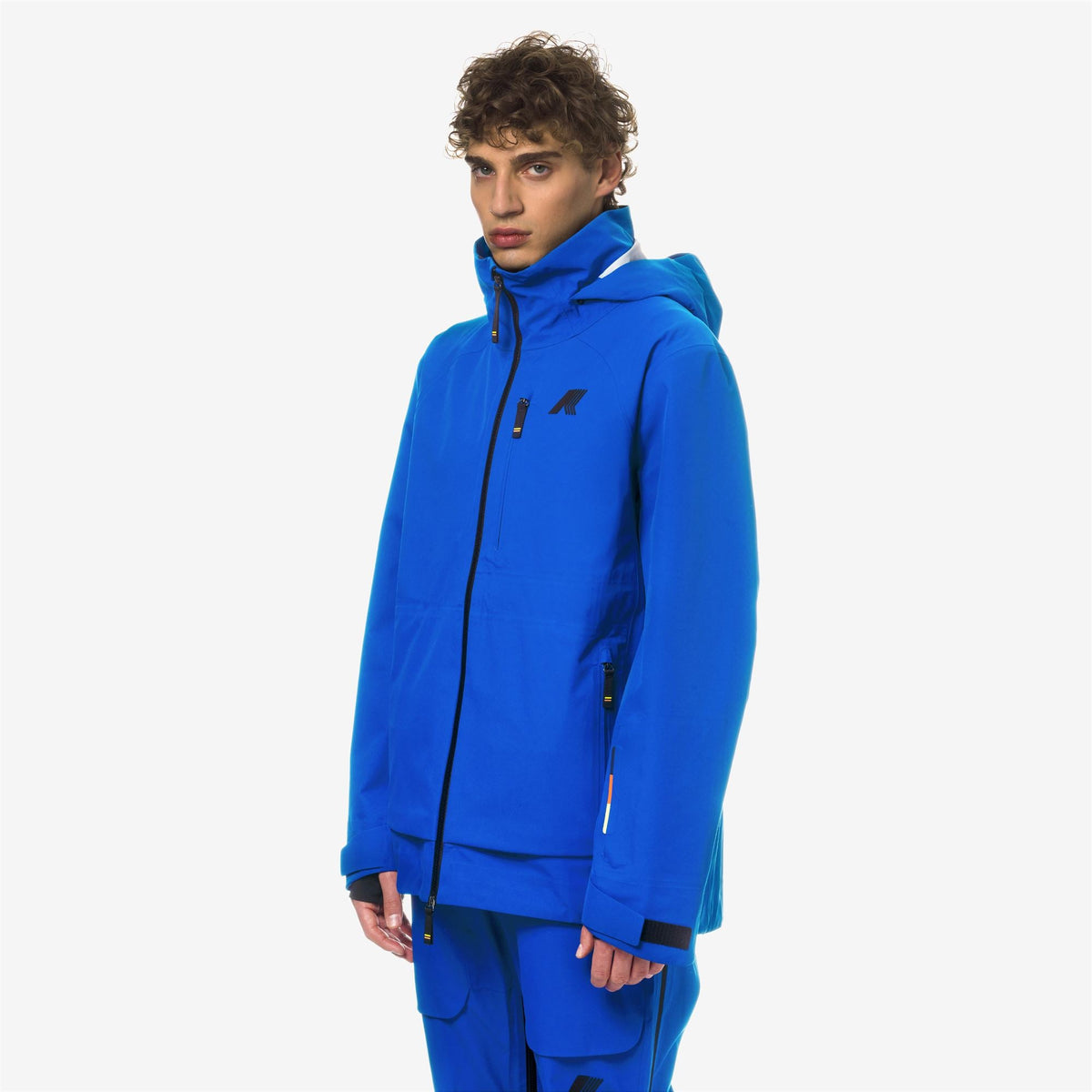 BOZEL 3 LAYERS-SHELL JACKET - Vestes - Milieu - Homme - Blue Royal Marine