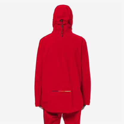 BOZEL 3 LAYERS-SHELL JACKET - Vestes - Milieu - Homme - Red
