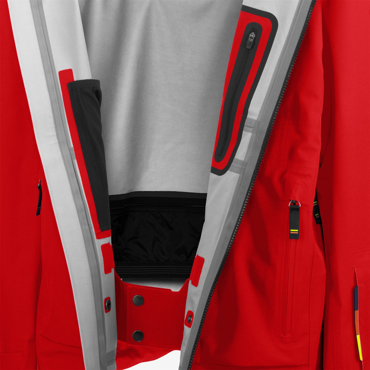 BOZEL 3 LAYERS-SHELL JACKET - Vestes - Milieu - Homme - Red