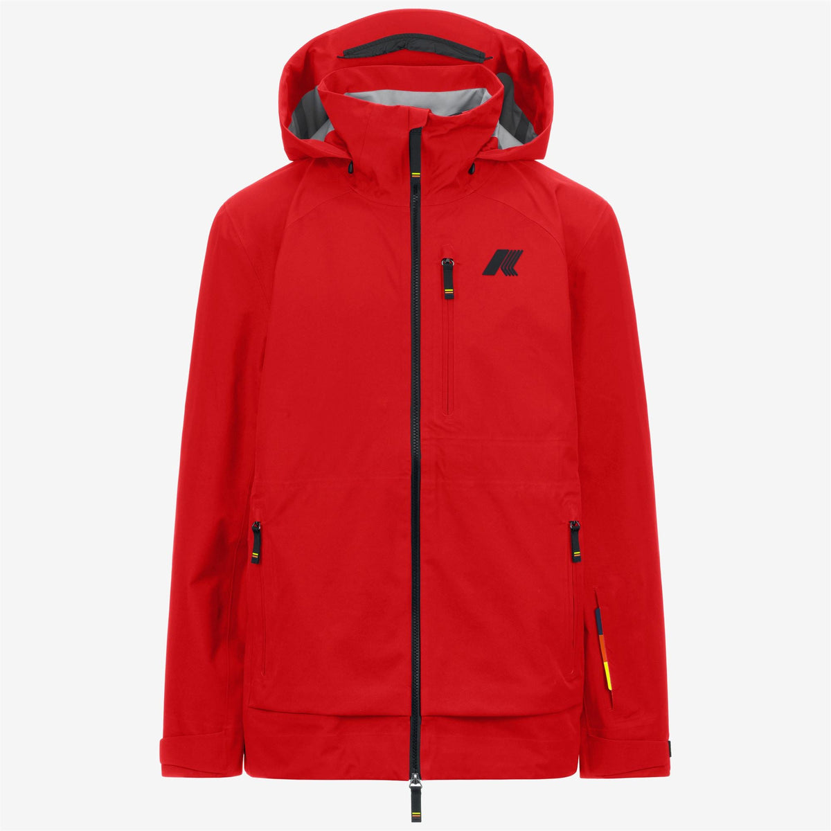 BOZEL 3 LAYERS-SHELL JACKET - Vestes - Milieu - Homme - Red