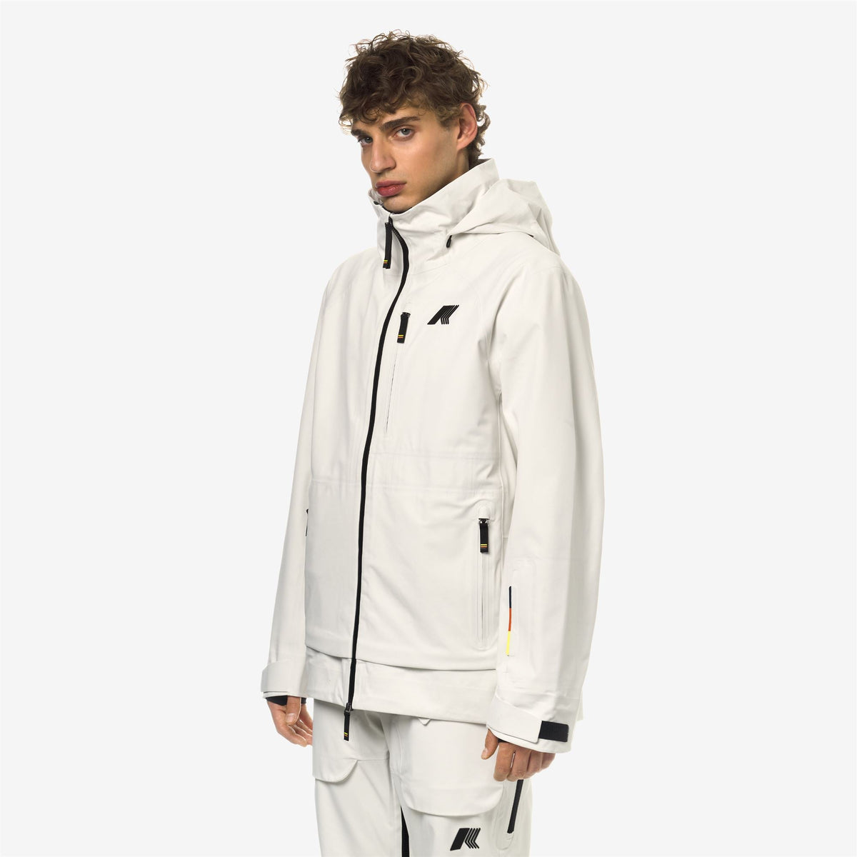 BOZEL 3 LAYERS-SHELL JACKET - Vestes - Milieu - Homme - White Gardenia